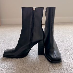 Zara Leather Boots